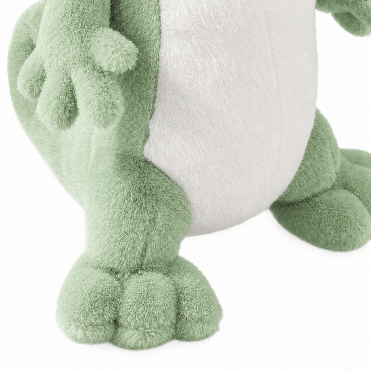 Milo the Lizard 🦎 – Cuddly Soft Plushie (25 cm) | Fluffy Cloud Premium Plush Toys