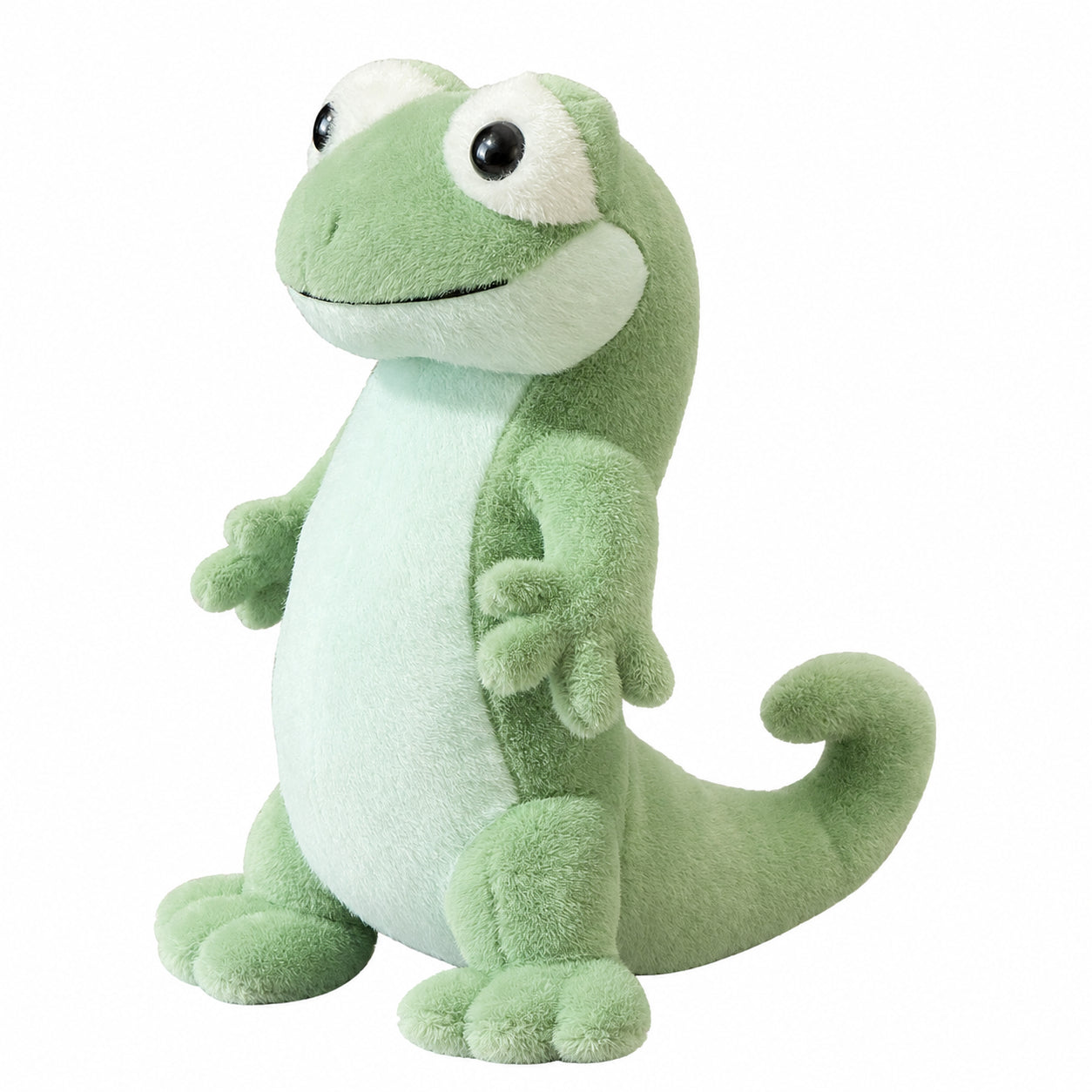 Milo the Lizard 🦎 – Cuddly Soft Plushie (25 cm) | Fluffy Cloud Premium Plush Toys