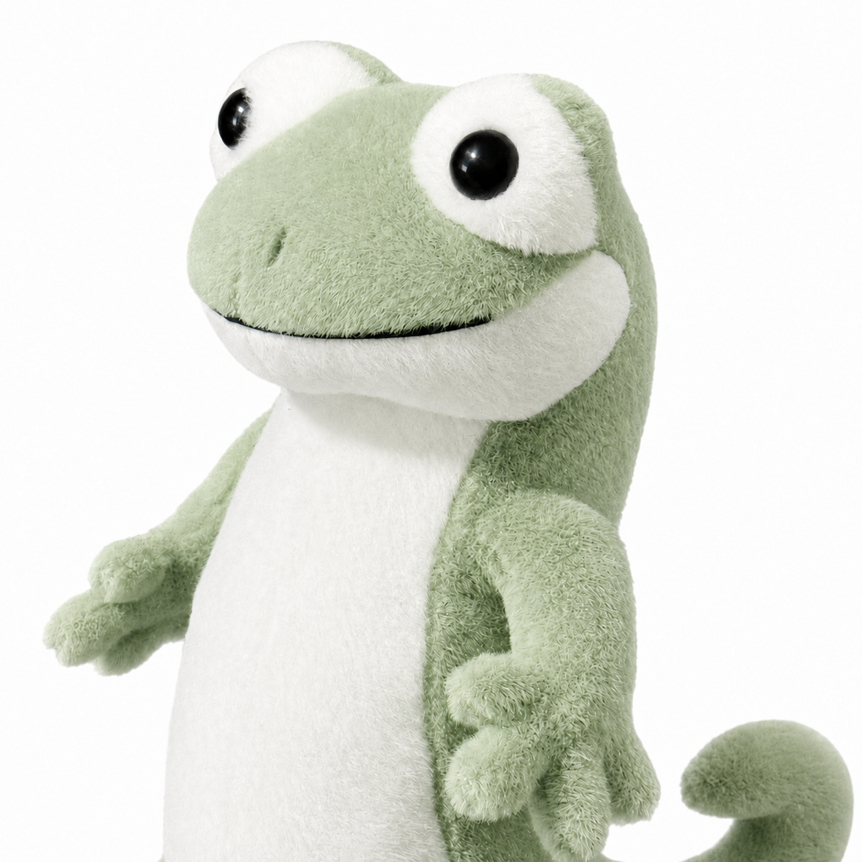 Milo the Lizard 🦎 – Cuddly Soft Plushie (25 cm) | Fluffy Cloud Premium Plush Toys